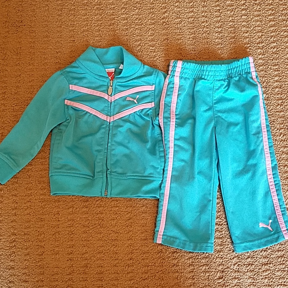 Puma sweatsuit set